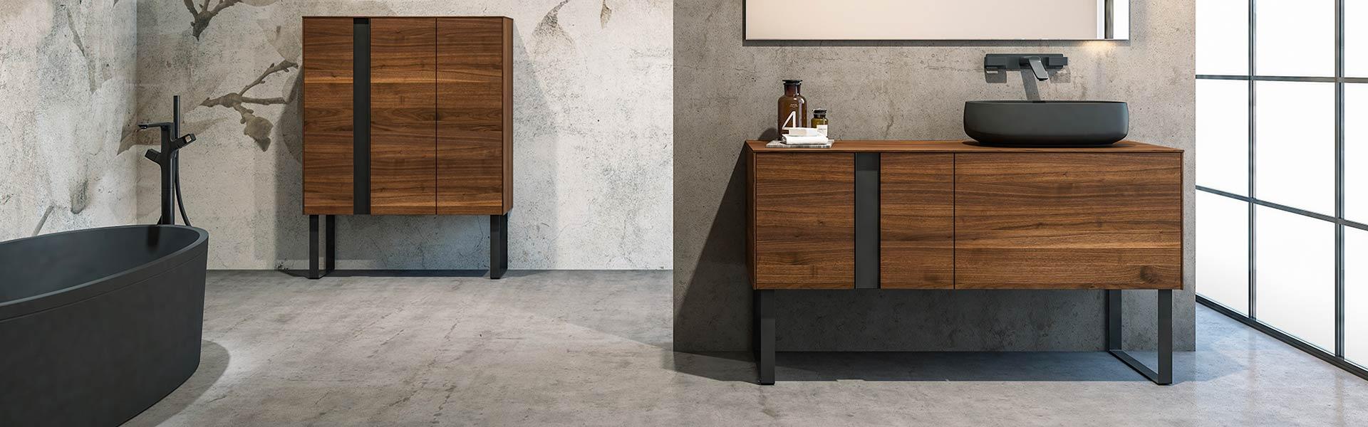 L’effet suite d’hôtel : une salle de bains moderne — Mood Inside Annecy