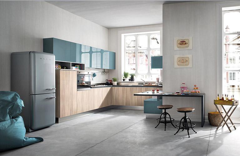 Le bois pour une cuisine chaleureuse — Mood Inside Annecy