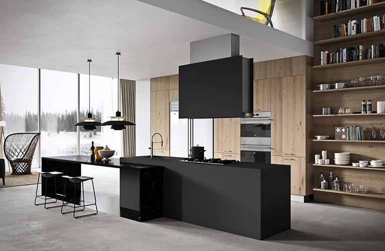 Cuisine design sur mesure : une atmosphère particulière — Mood Inside Annecy